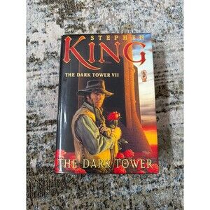 Dark Tower VII Stephen King Hardcover DJ First Edition First Printng 2004